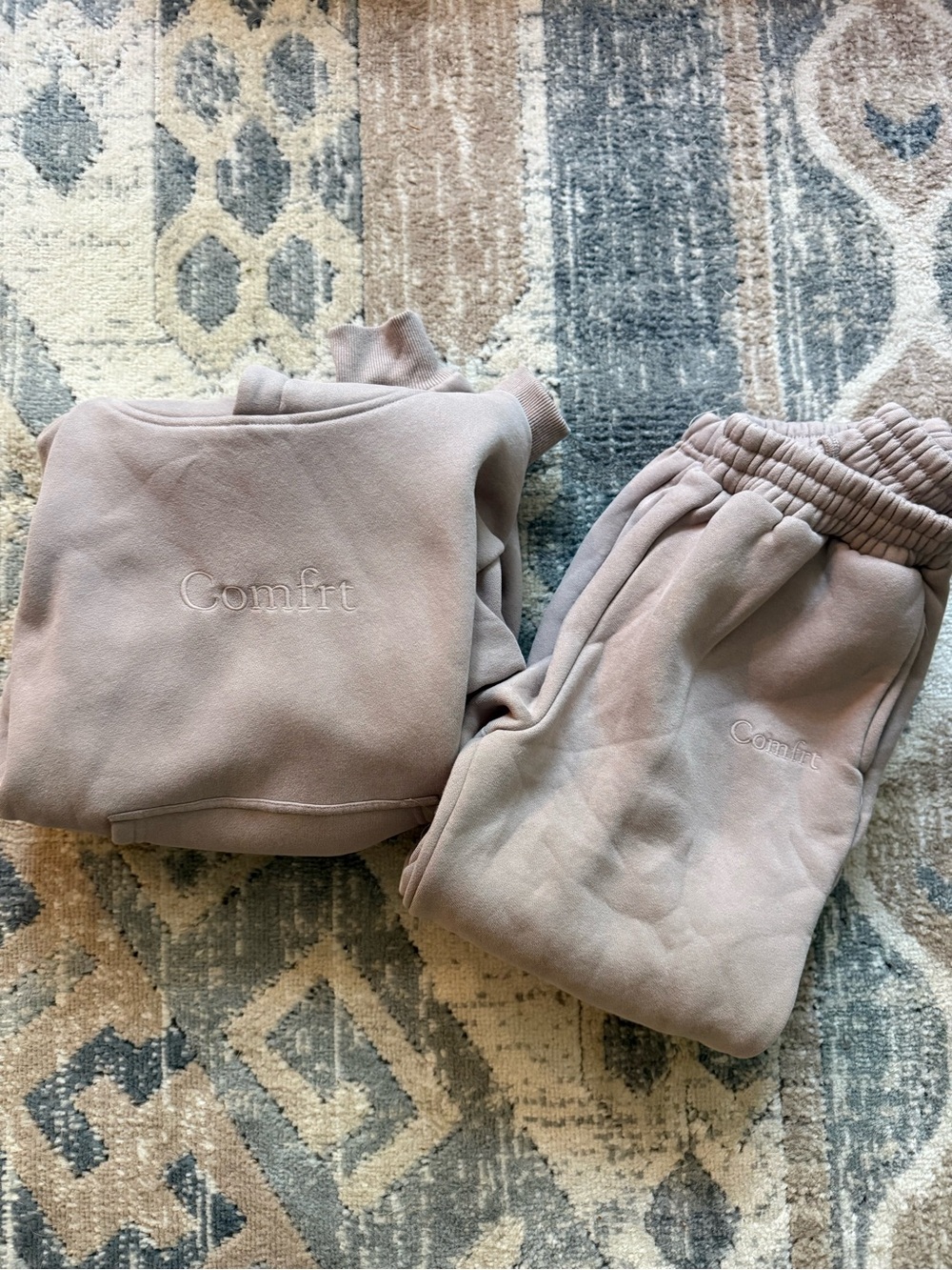 Comfrt Kids' Bark Sweat Jogger Set